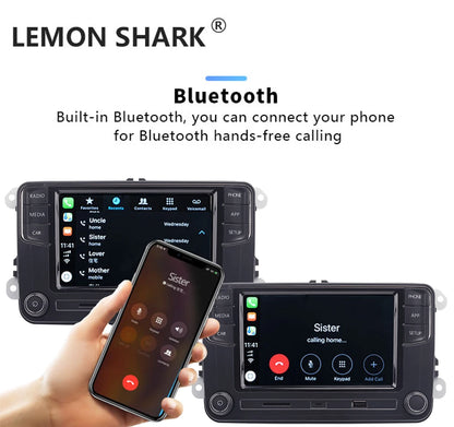 Desay MIB Carplay Car Radio Only For VW MQB POLO 6C 6R Car 6.5 inch Bluetooth Multimedia Player 17G035280