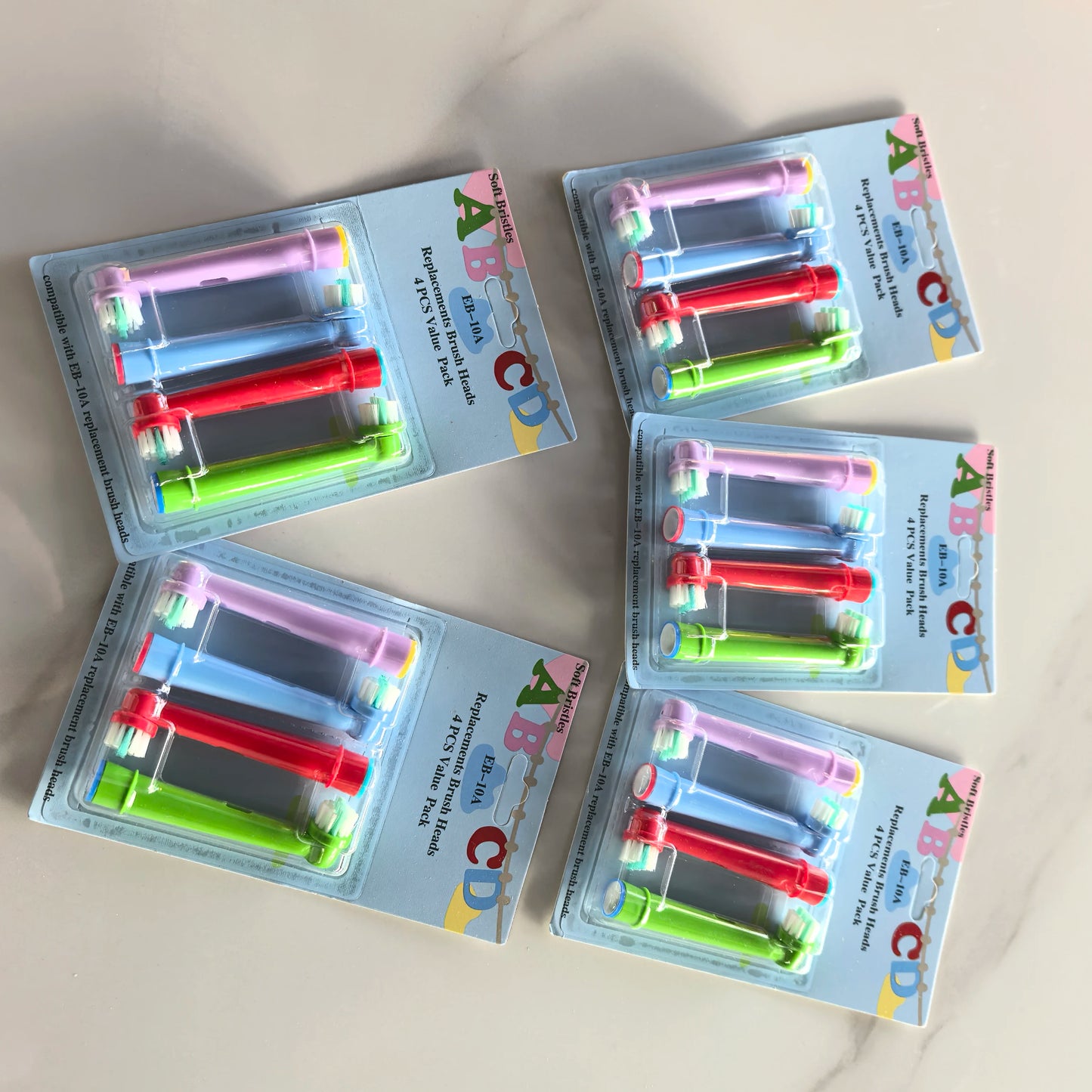 8/20/4PCS Set/Lot Electric Toothbrush Head For Oral B Sensitive Replacement Brush Heads Oral-B PRO 600 650 670 2000 2500 Models