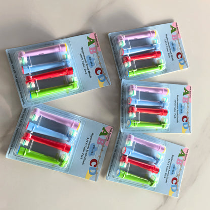 8/20/4PCS Set/Lot Electric Toothbrush Head For Oral B Sensitive Replacement Brush Heads Oral-B PRO 600 650 670 2000 2500 Models