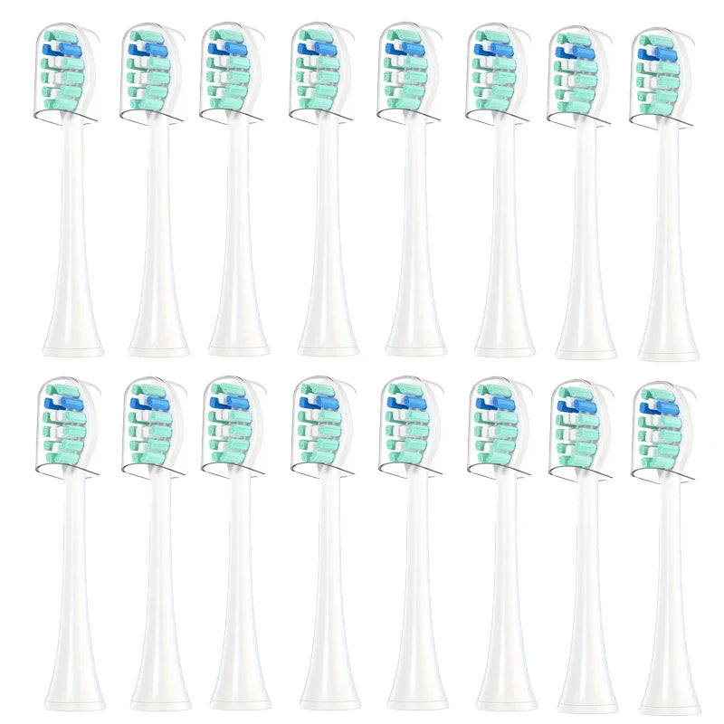 Replacement Toothbrush Heads Compatible with Philips Sonicare Soft Replacement Electric Brush Head 4100 6500 6100 7500 5300 1100