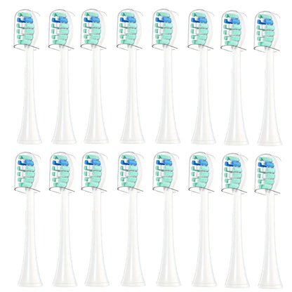 Replacement Toothbrush Heads Compatible with Philips Sonicare Soft Replacement Electric Brush Head 4100 6500 6100 7500 5300 1100
