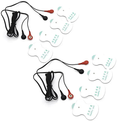 E-Stimulation Electro Massage Full Body Massager Physiotherapy For Couples Sex Toys Electric Shock Pacth Pads Nipple Clitoris