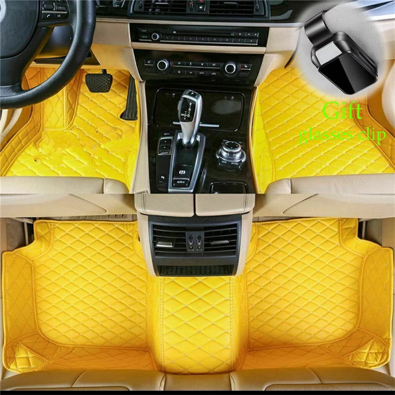 Custom For Chery Jaecoo J5/Jaecoo 5 SUV WaterproofLuxury Car Floor Mats Car accessories Carpets Covers  Left /Right Hand Drive