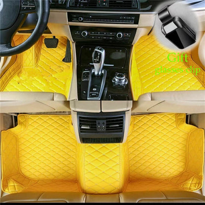 Custom For Chery Jaecoo J5/Jaecoo 5 SUV WaterproofLuxury Car Floor Mats Car accessories Carpets Covers  Left /Right Hand Drive
