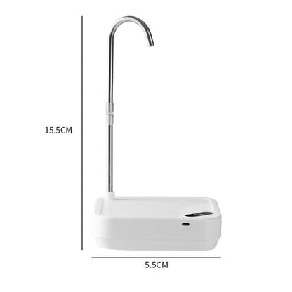 Household Desktop Water Bottle Dispenser Portable Automatic Water Dispenser Electric Drinking Water Pump Dispenser