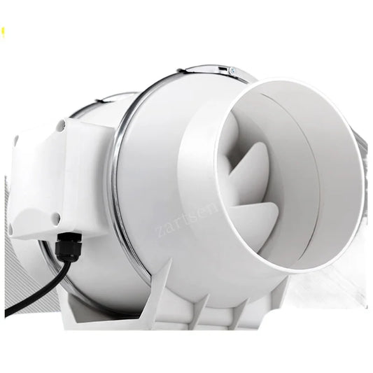 Duct Round 3/4/5/6/8Inch Exhaust Ventilation Fan Kitchen Household Extractor Fan Bathroom Exhaust Fans