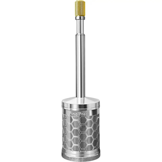 Portable Coffee & Tea Maker V3 - Stainless Steel, Easy Clean, Ideal for Travel, Home, Camping