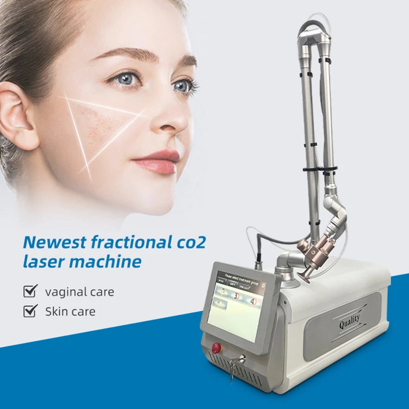 CO2 Laser Machine for Skin Carbon Peel Professional Fractional Laser Machine Portable CO2 Fractional Laser Machine Skin Firm