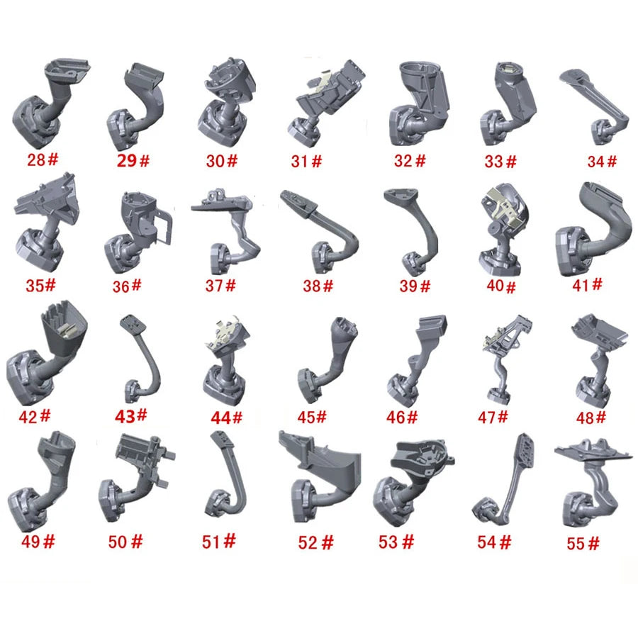 Special Bracket Mount for Rearview Mirror Car DVR Dash Cam No.1...No.288 Interior Rearview Mirror Mount Car DVR Holder Mounts