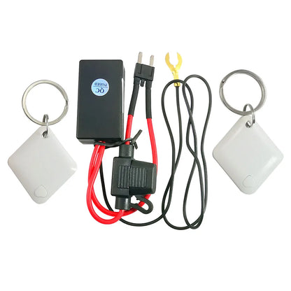 M506 Car Wireless Immobilizer System Car Engine Lock Auto Anti-theft Device Smart Circuit Cut Off Alarm Automotive Immobilizer