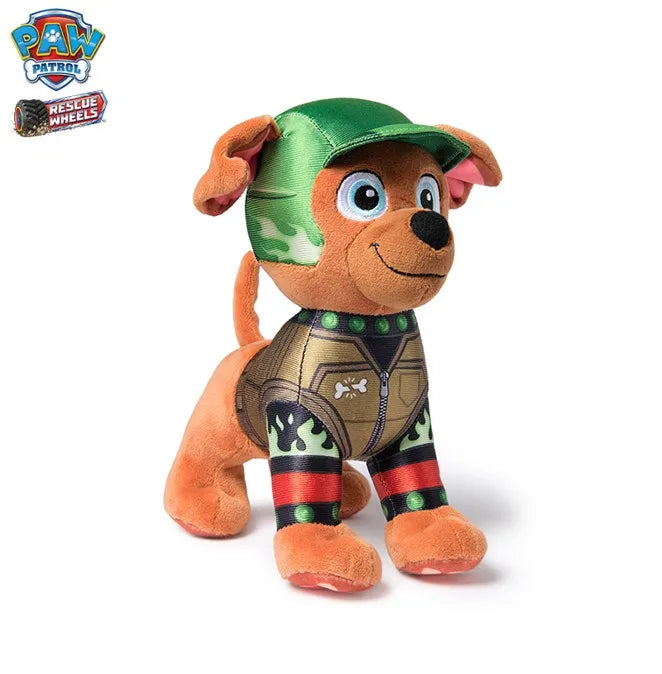 Genuine Paw Patrol 8kinds Rescue Wheels Series Plush Toy Stuffed Animal Officially Licensed Plush Toys Children Birthday Gift