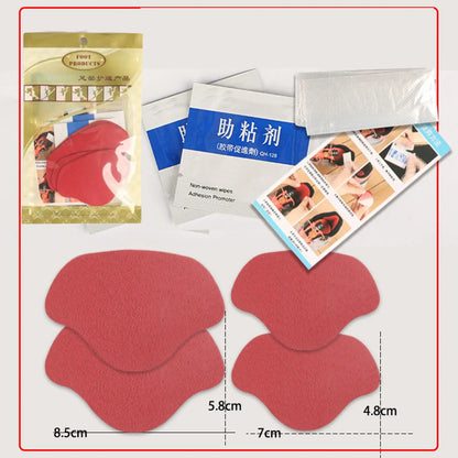 4x Grips Shoe Pad Insoles Repair Er Insert Blister Patches Cushion Inserts