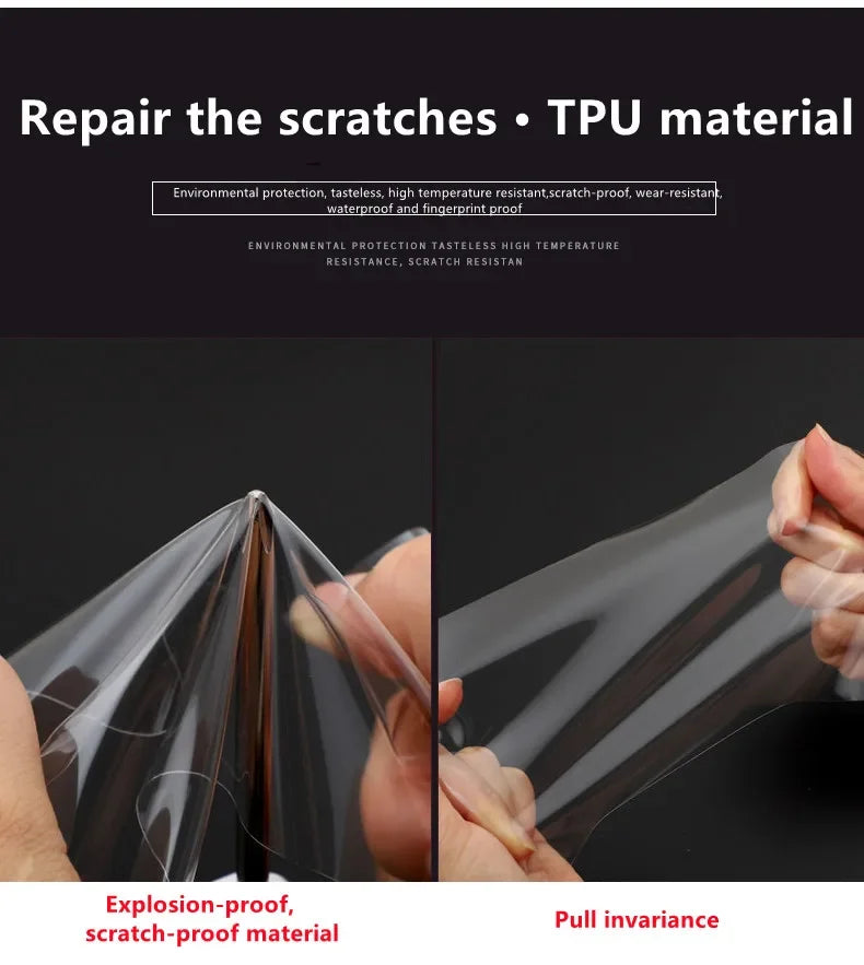 2 Pcs Car Headlight Protective Film Transparent Black TPU Sticker For Lexus IS 2016-2020 IS 200t 300h 250 F Sport Accessories