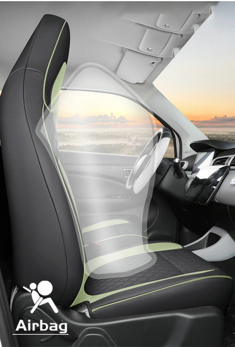 Car Seat Cover Specific Customize for Leapmotor T03 Full Covered with Front and Rear Full Complete Set