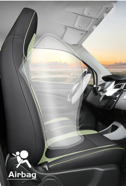 Car Seat Cover Specific Customize for Leapmotor T03 Full Covered with Front and Rear Full Complete Set
