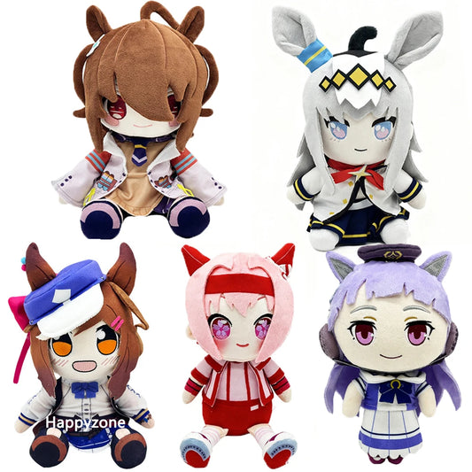 Pretty Derby Plush Toy Agnes Tachyon Haru Urara Oguri Cap Gold Ship Matikanetannhauser Symboli Rudolf Stuffed Doll Anime Gifts