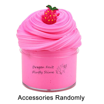 Butter Slime Kit 100ML Super Soft and Non-Stick DIY Fluffy Putty Stress Relief Toys Party Favor Toys For Kids Birthday Gifts