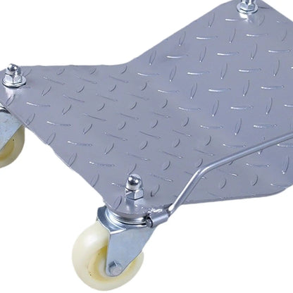 Vehicle Dolly Car Dolly Heavy Duty Tire Lifting Tool Moving Cars Tire Moving Tool Cart Wheel Lift Workshop Car Wheel Dolly