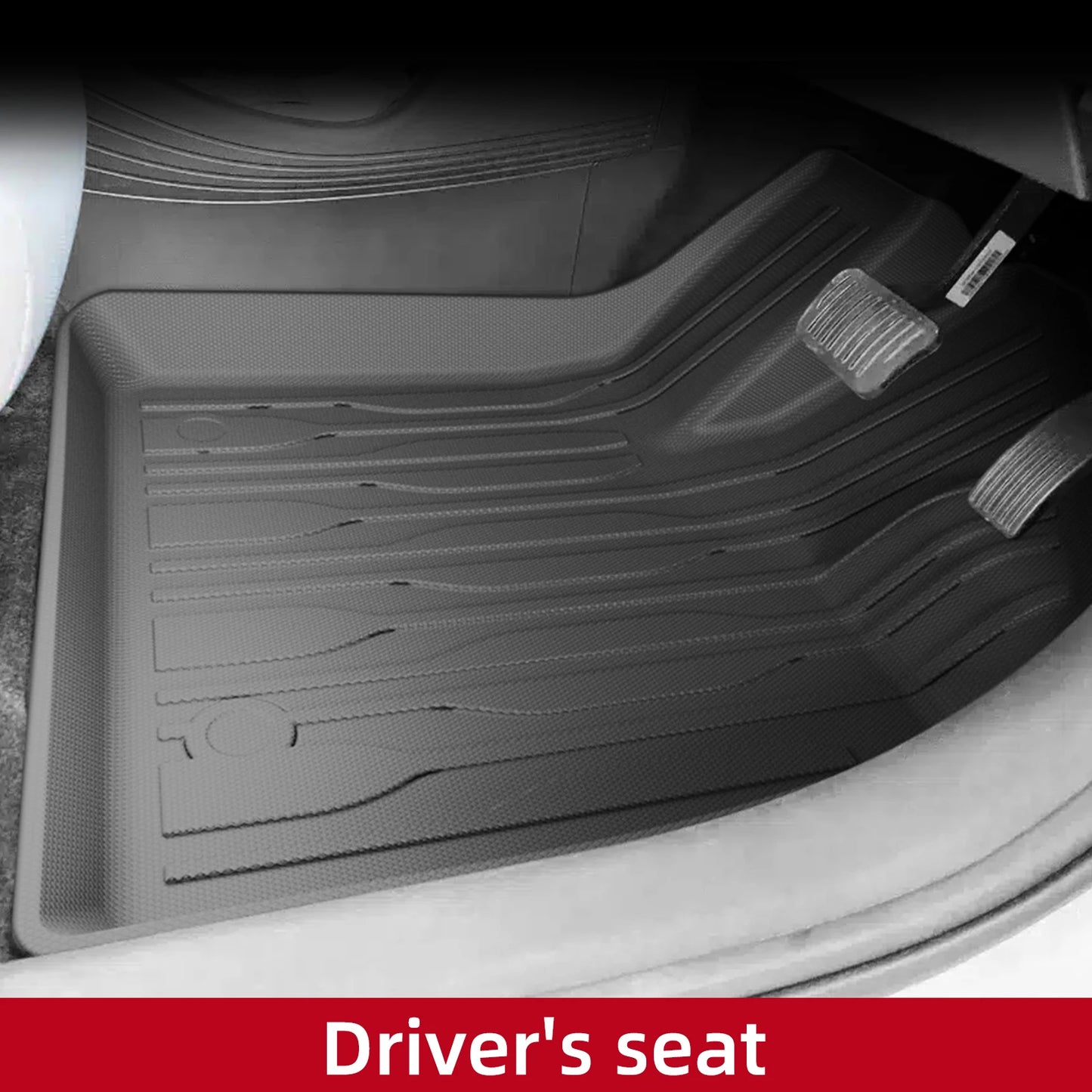 Right Drive for BYD ATTO3 ATTO 3 YUAN PLUS 2023 2024 Car Floor Mats Cargo Liner Trunk Pad TPE 3D Foot Mat Protection Accessories