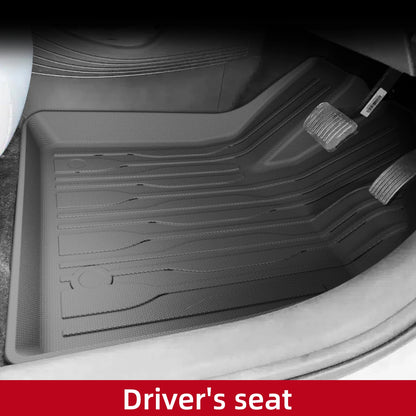 Right Drive for BYD ATTO3 ATTO 3 YUAN PLUS 2023 2024 Car Floor Mats Cargo Liner Trunk Pad TPE 3D Foot Mat Protection Accessories