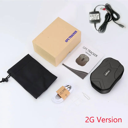 GPS Tracker Car 2G TKSTAR TK905C 20000mAh Tracking GPS Locator Waterproof IP67 GPS Tracker Auto Magnet  Free APP PK TK905
