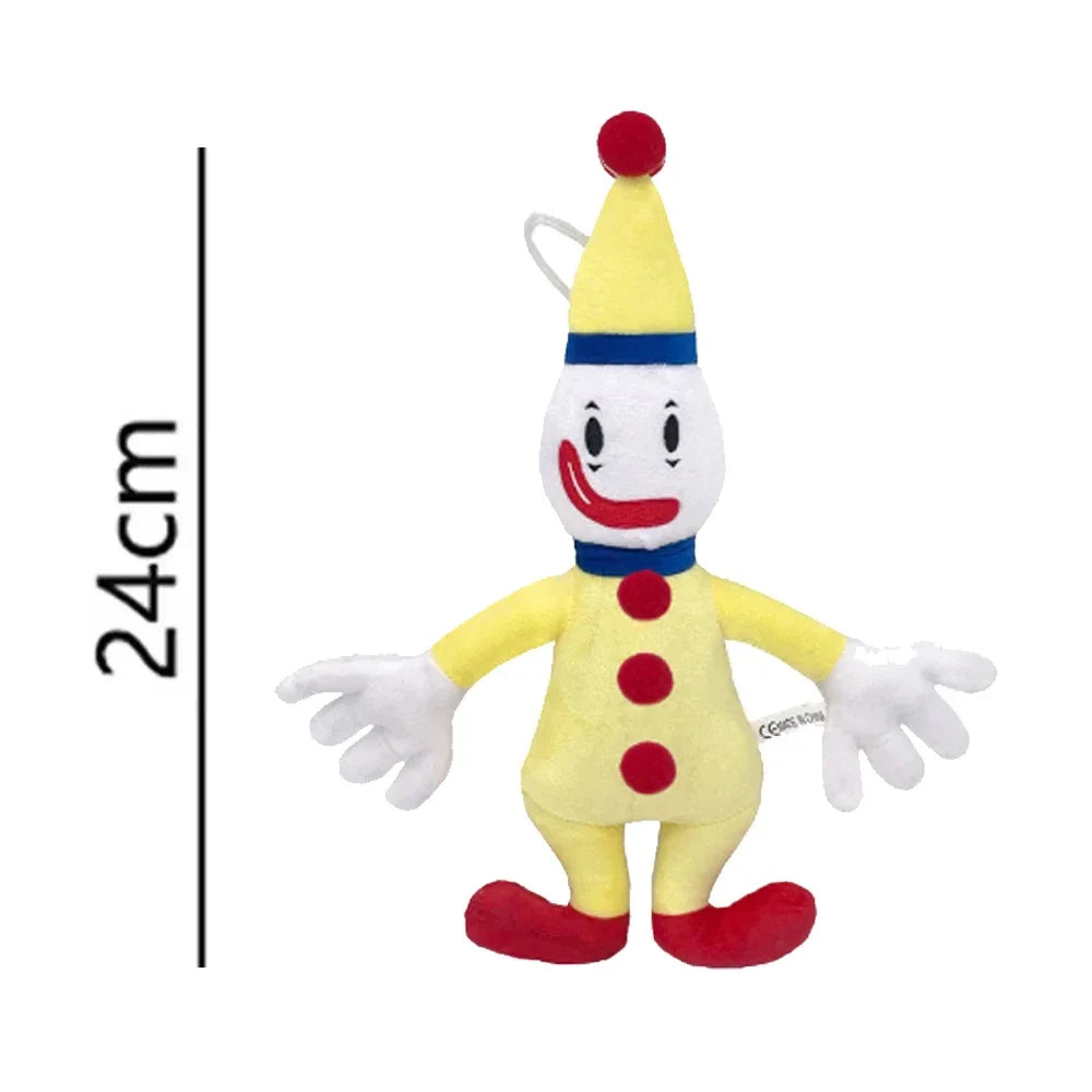 New The Amazing Digital Circus Pomni Jax Plush Toy Anime Cute Theater Rabbit Doll StuffedCartoon Clown Christmas Kids Gifts