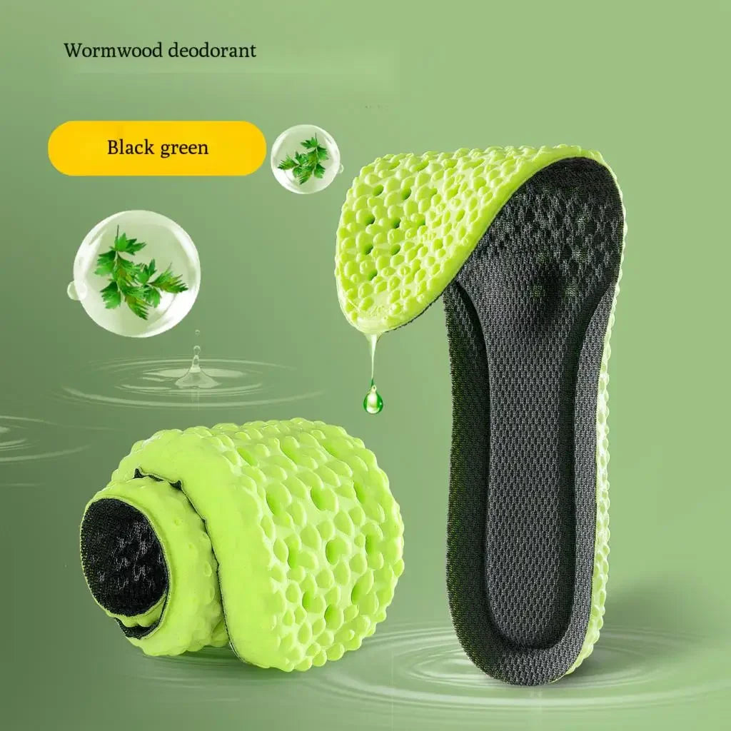 New Soft Sports Shock Absorbing Insole Orthopedic Insoles for Feet Non Slip Shoe Pads Plantar Fasciitis Relief Shoe Sloe 1Pair