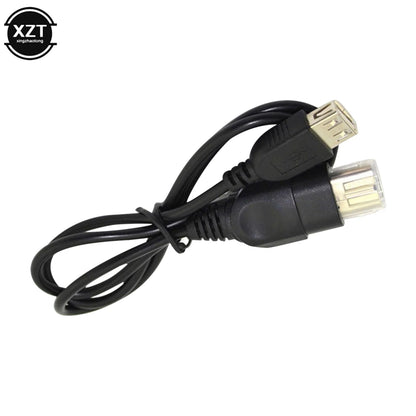 USB CABLE For XBOX Female USB To Xbox Game Controller Adapter Convertion Cable Generation AV Audio Video Composite Wire