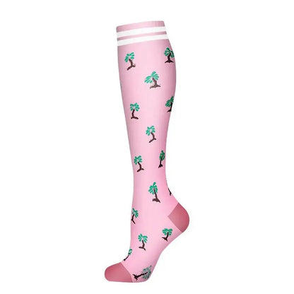 New Compression Socks Varicose Vein Nurse Sports Running Calf Pressure Stockings Protect Bare Feet Support Gradient Pressure