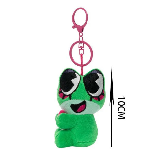 New Anime Ribbit Frog Plush Kaufmo Plush Cute Cartoon Character Plushie Soft Stuffed Animal Doll Toy Kawaii Collectible Fan Gift