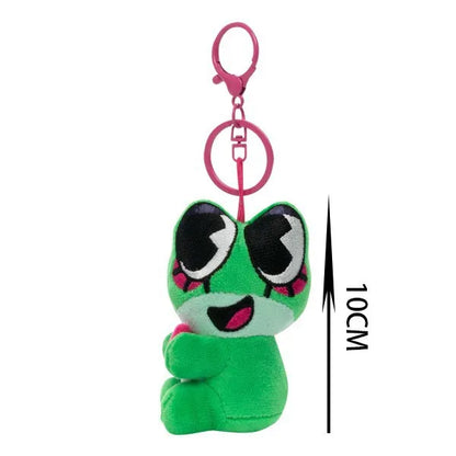 New Anime Ribbit Frog Plush Kaufmo Plush Cute Cartoon Character Plushie Soft Stuffed Animal Doll Toy Kawaii Collectible Fan Gift