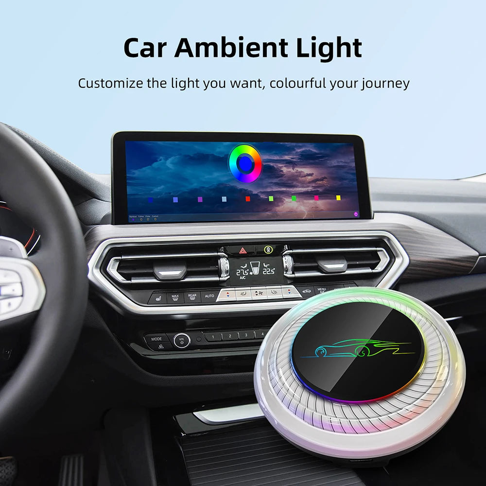 LEXXSON Ai Box Wireless Carplay Adapter Android 13 Netflix Youtube IPTV Video Box for BMW and Cars With Wireless Carplay