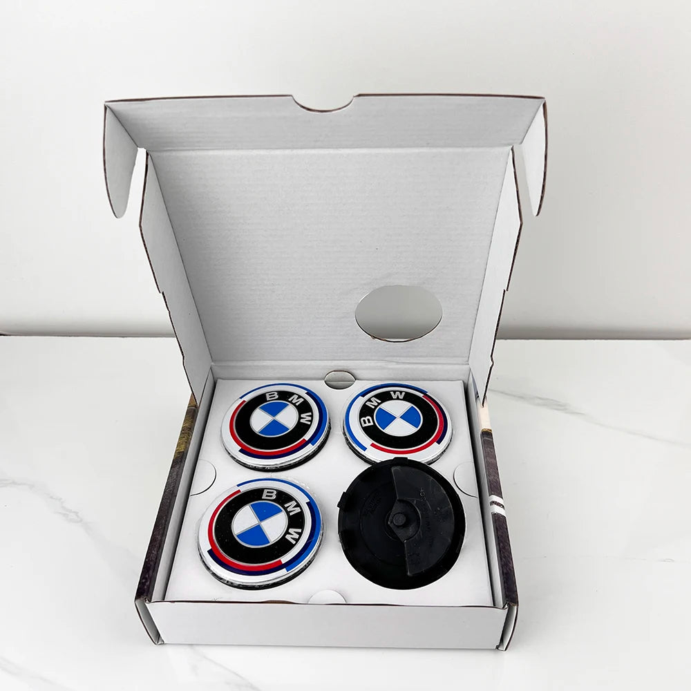 for BMW MIni Floating 4Pcs 56mm 68mm Car Wheel Center Hub Cap Auto Rim Covers E36 E46 E53 E90 E60 E61 E93 E87 X3 X5 F30 F20 G30