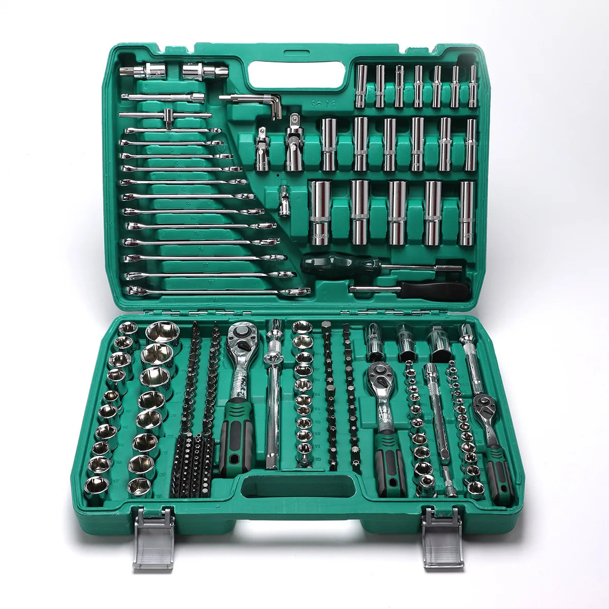 SNJUE Car Repair Tool Set Socket Box Toolbox Kit Emergency Vehicle Tools for Onboard Car Maintenance High Quality Durable Tools
