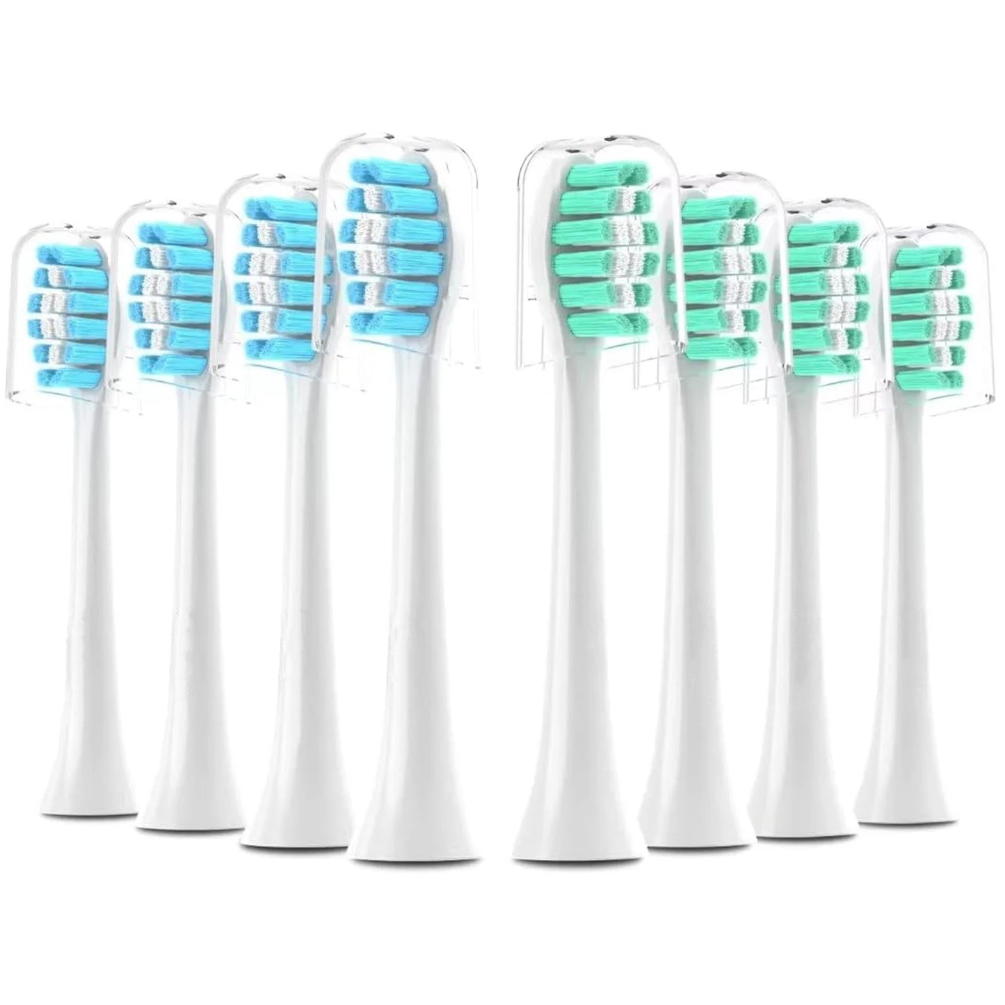 Replacement Toothbrush Heads Compatible with Philips Sonicare Soft Replacement Electric Brush Head 4100 6500 6100 7500 5300 1100