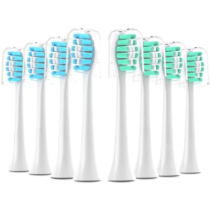 Replacement Toothbrush Heads Compatible with Philips Sonicare Soft Replacement Electric Brush Head 4100 6500 6100 7500 5300 1100