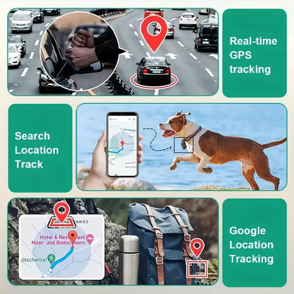 GF22 Mini GPS Tracker Real-time GPS Tracking Device Magnetic Vehicle Locator Portable GPS Locator Anti-theft Alarm Position APP