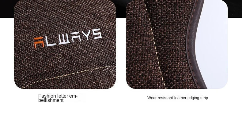 Universal Linen Car Seat Cover Four Season Auto Flax Comfortable Breathable Anti-Slip Covers Cushion SUV Car Seat Protection