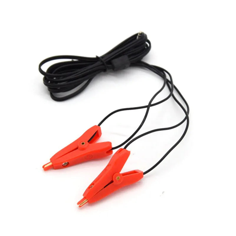Promotion Electroshock E-stim Sex Products Electrosex Penis Ring E-stim Anal Butt Plug Electrostimulation Nipple Clamps Estim