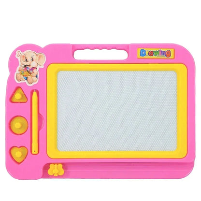 Kids Magnetic Drawing Board - Writing Pad & Color Graffiti Toy, Educational Doodle Art Set Best Gift for Children