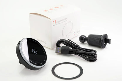 For Mazda CX60 CX80 CX-60 CX-80 Car Phone Holder Wireless Charger Magsafe Holder Auto Clamping Strong Magnet Mazda Accessories