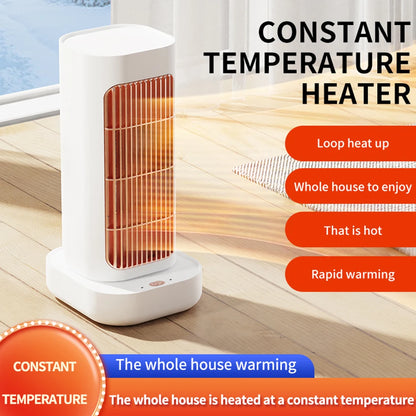 1300 W Space Heater Portable Electric Heater Overheating & Tip-Over Protection PTC Ceramic Heater 90 Degree Oscillation 2 Modes