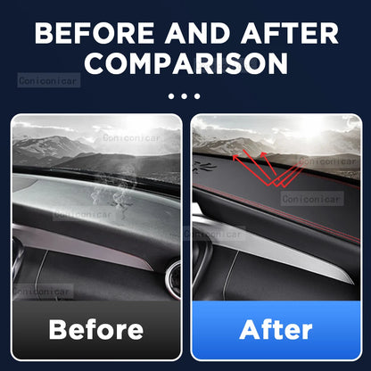 For CHERY JETOUR T2 2024 Car Dashboard Cover Mat Dash Board Sun Shade Anti-UV Pad Artificial Leather sun-proof Accessories