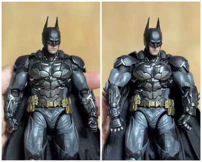 In Stock Lpzz 1/12 Batman Action Figure LIANGPINZHIZAO Batman: Arkham Knight Movable Model Toys Collectible Figures Gifts