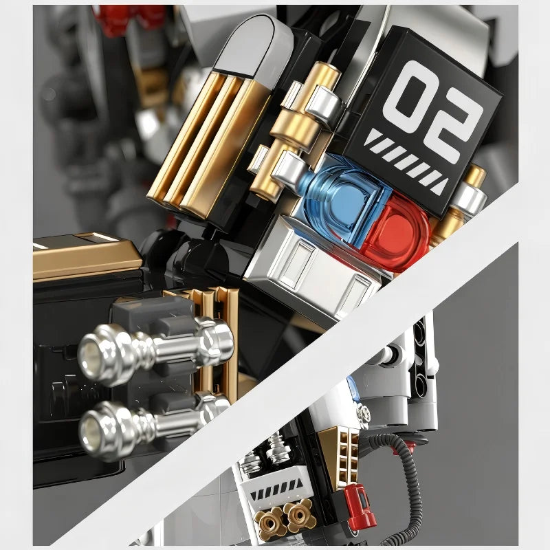 2026 New Interstellar Astronaut Building Blocks, High-Difficulty Educational Construction Toy for Boys 8+, Birthday Puzzle Gift