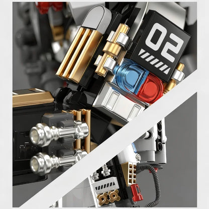 2026 New Interstellar Astronaut Building Blocks, High-Difficulty Educational Construction Toy for Boys 8+, Birthday Puzzle Gift