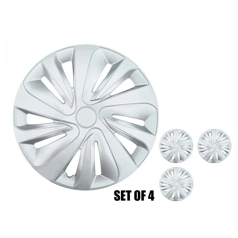 R15 4pcs/set Universal Car Iron Steel Wheel Hubcaps Trim 15 inch Car Replacement Tires Wheel Cover Caps for Iron Steel Wheel
