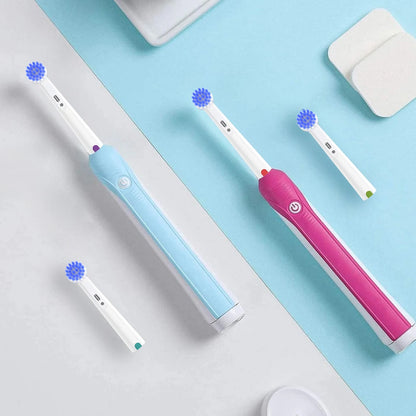 Compatible with Oral B Electric Toothbrush Replacement Toothbrush Brush Heads, Soft Toothbrush Head for OralB Sensitive Gum Care