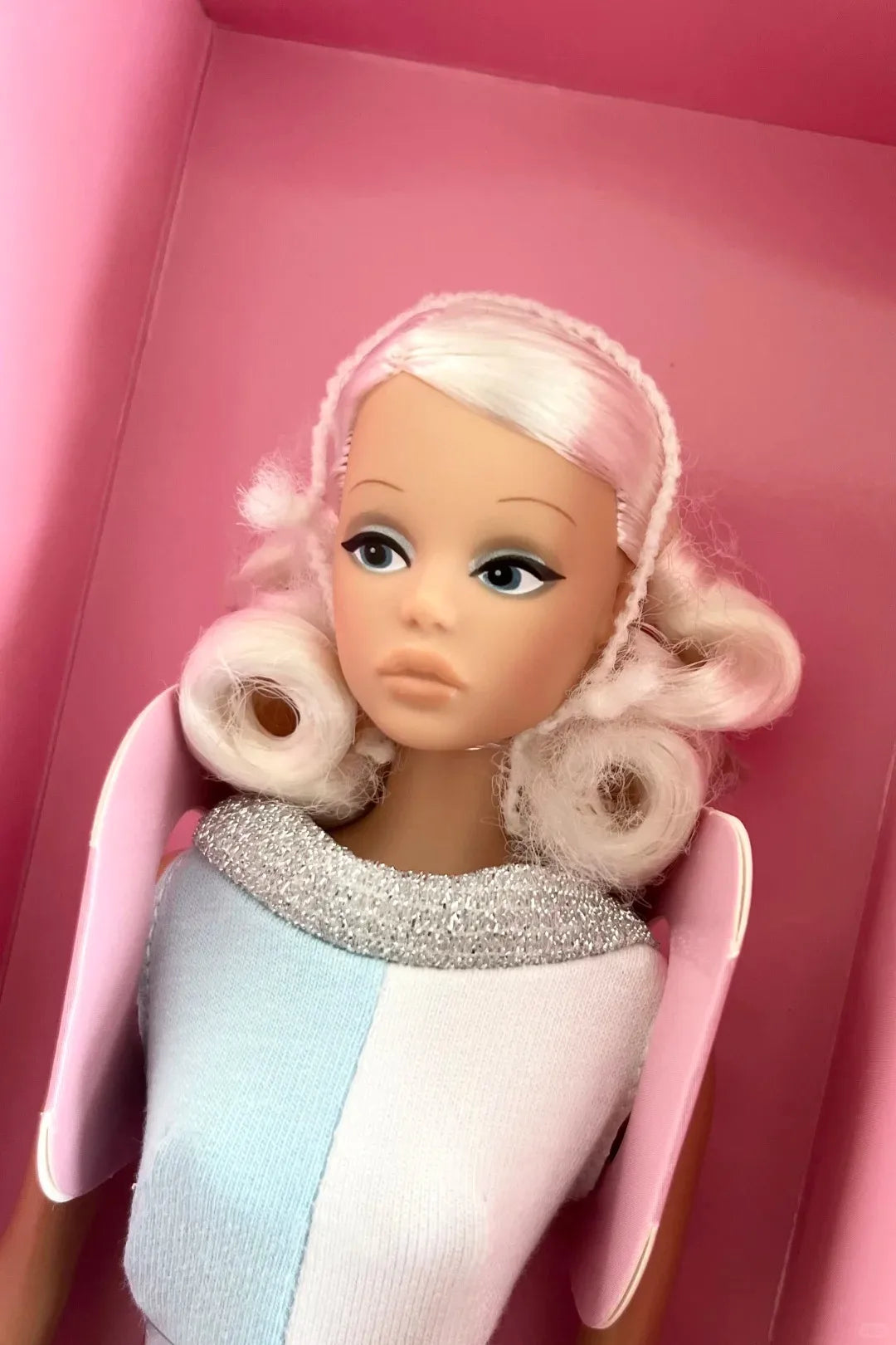 GSF ARGIGI & BRIGIGI Doll 1/6 Silver Foam& Rosewood Shimmer Fashion Doll Vintage Modern‌ Cute Girl Custom Toy Super Model