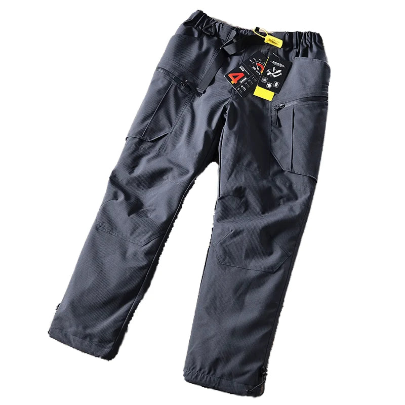 Ultra-Thick Goose down Work Trousers Outdoor High-Efficiency Warmth Snow Skiing Windproof Waterproof Long Pants Fashion Urban...
